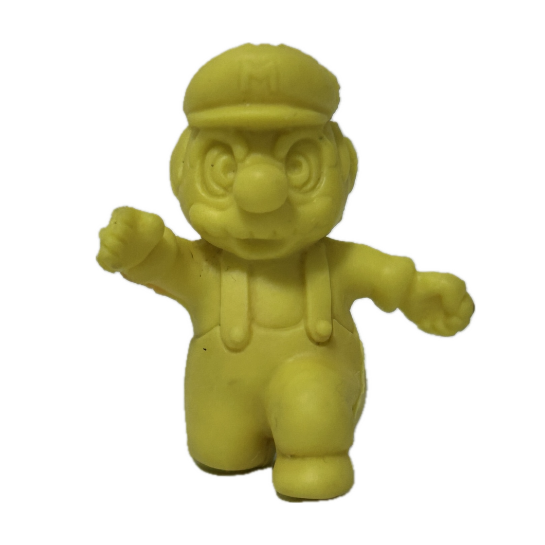 Super Mario Bros. - Super Mario - Eraser / Keshigomu - Yellow ver.