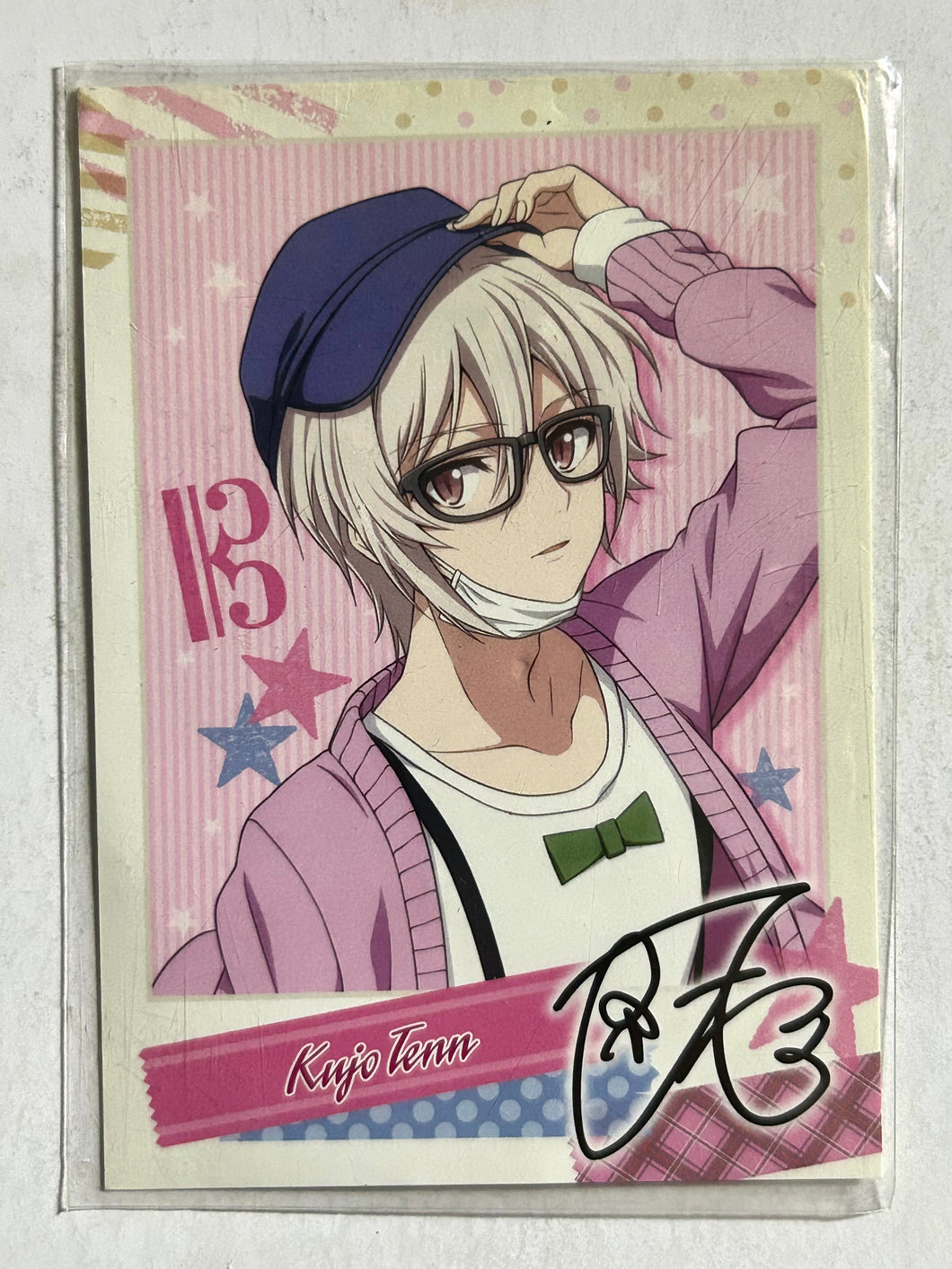 IDOLiSH7 - Kujou Tenn - Character Card