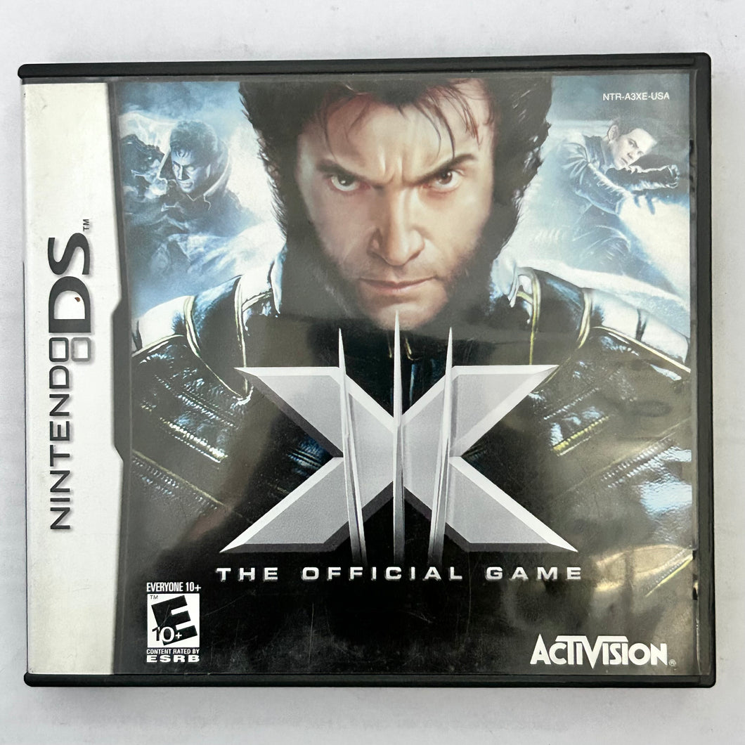 X-Men: The Official Game - Nintendo DS / DSLite DSi XL - NTSC - Box & Manual (NTR-A3XE-USA)