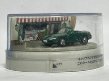 Cargar imagen en el visor de la galería, Mazda Eunos Roadster (Dark Green) - Diorama Miniature Car
