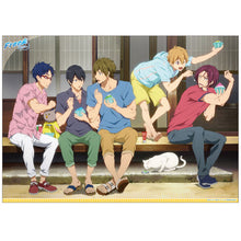 Load image into Gallery viewer, Free! -Eternal Summer- - Nagisa, Rin, Haruka, Rei &amp; Makoto - A3 Clear Poster
