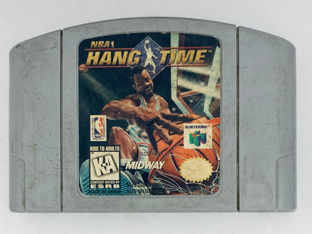 NBA Hang Time - Nintendo 64 - N64 - NTSC-US - Cart (NUS-NXGE-USA)