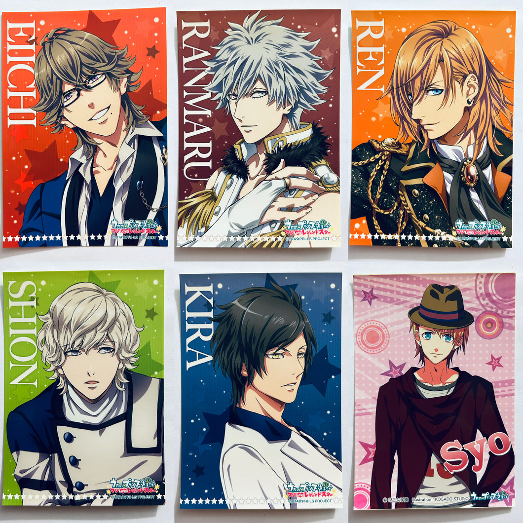 Uta no☆Prince-sama♪ Maji Love Legend Star Sticker Set (6 Pcs)