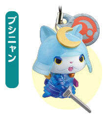 Youkai Watch - Bushinyan / Shogunyan - Youkai Clear Mascot 4
