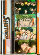 Load image into Gallery viewer, Kuroko no Basket - Shotoku High School - Clear File

