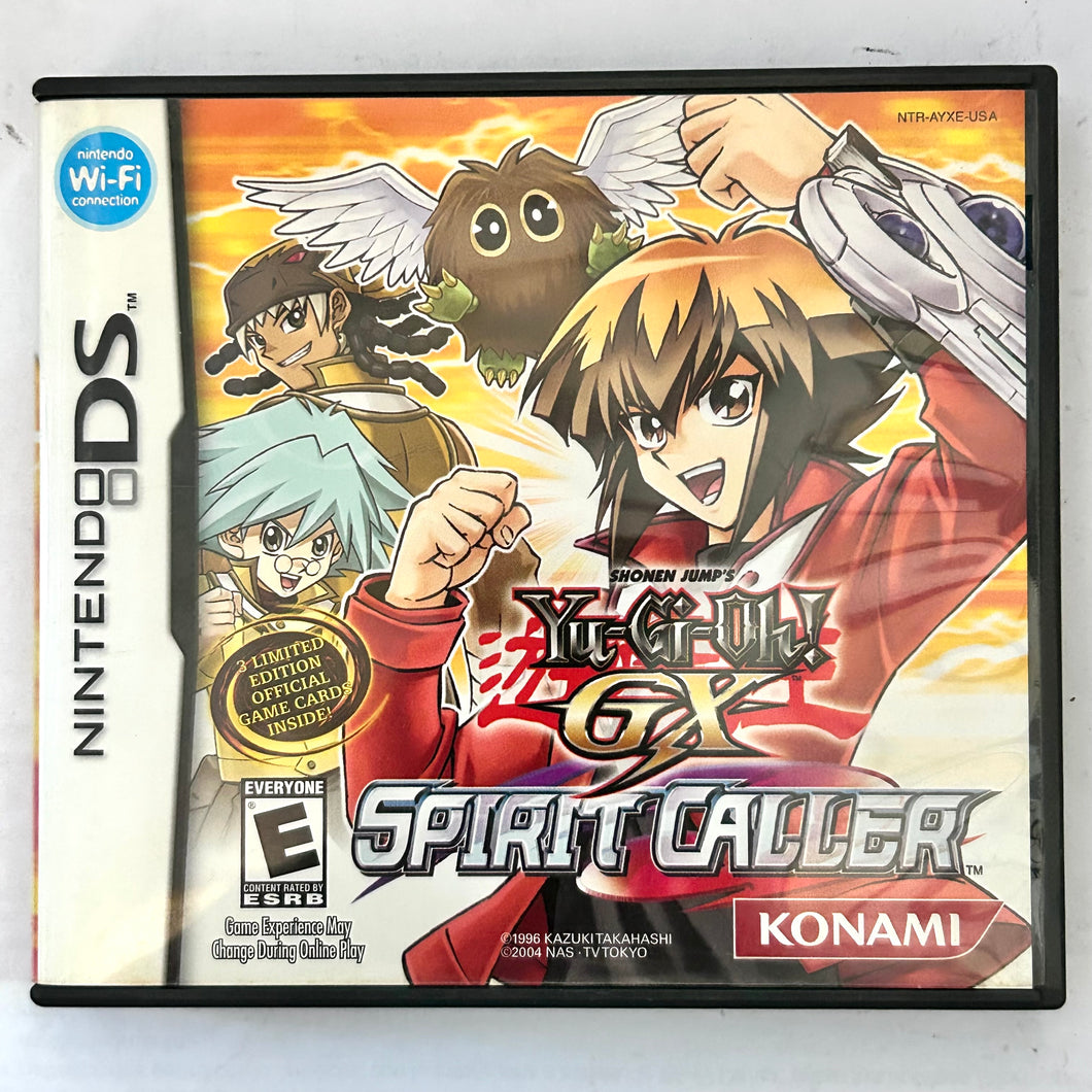 Yu-Gi-Oh! GX: Spirit Caller - Nintendo DS / DSLite DSi XL - NTSC - Box & Manual (NTR-AYXE-USA)