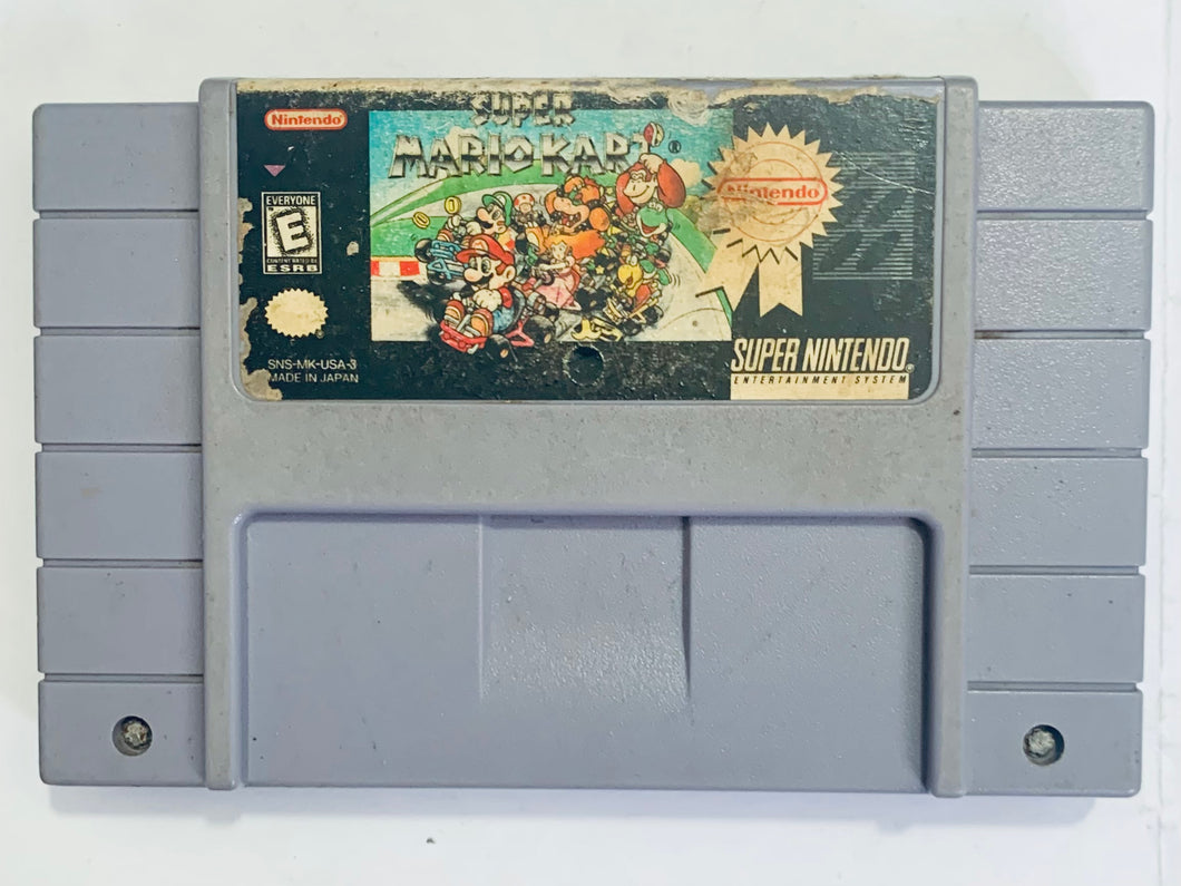 Mario Kart - Super Nintendo - SNES - NTSC-US - Cart (SNS-MK-USA)