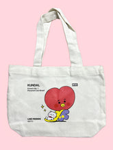 Cargar imagen en el visor de la galería, BT21 - TATA - Canvas Tote Bag - BTS
