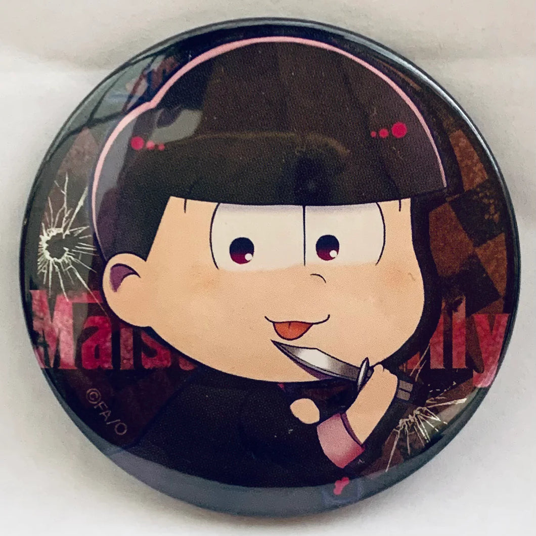 Osomatsu-san - Matsuno Todomatsu - MatsunoFamily Deformed Trading Can Badge