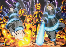 Cargar imagen en el visor de la galería, Enn Enn no Shouboutai / Violet Evergarden - B2 Poster
