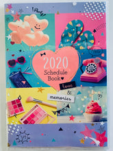 Load image into Gallery viewer, Nakayosi January 2020 Memorial Schedule Book
