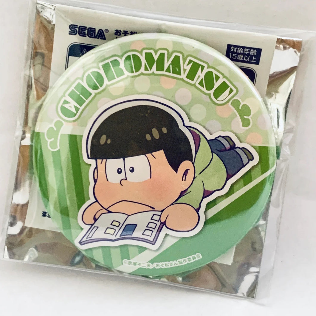 Osomatsu-san - Matsuno Choromatsu - Badge - Osomatsu-san Nesoberi Trading Can Badge Vol.1