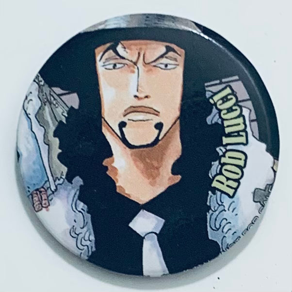 One Piece - Rob Lucci - Can Badge - Summer Comics Fair Natsukomi 2016