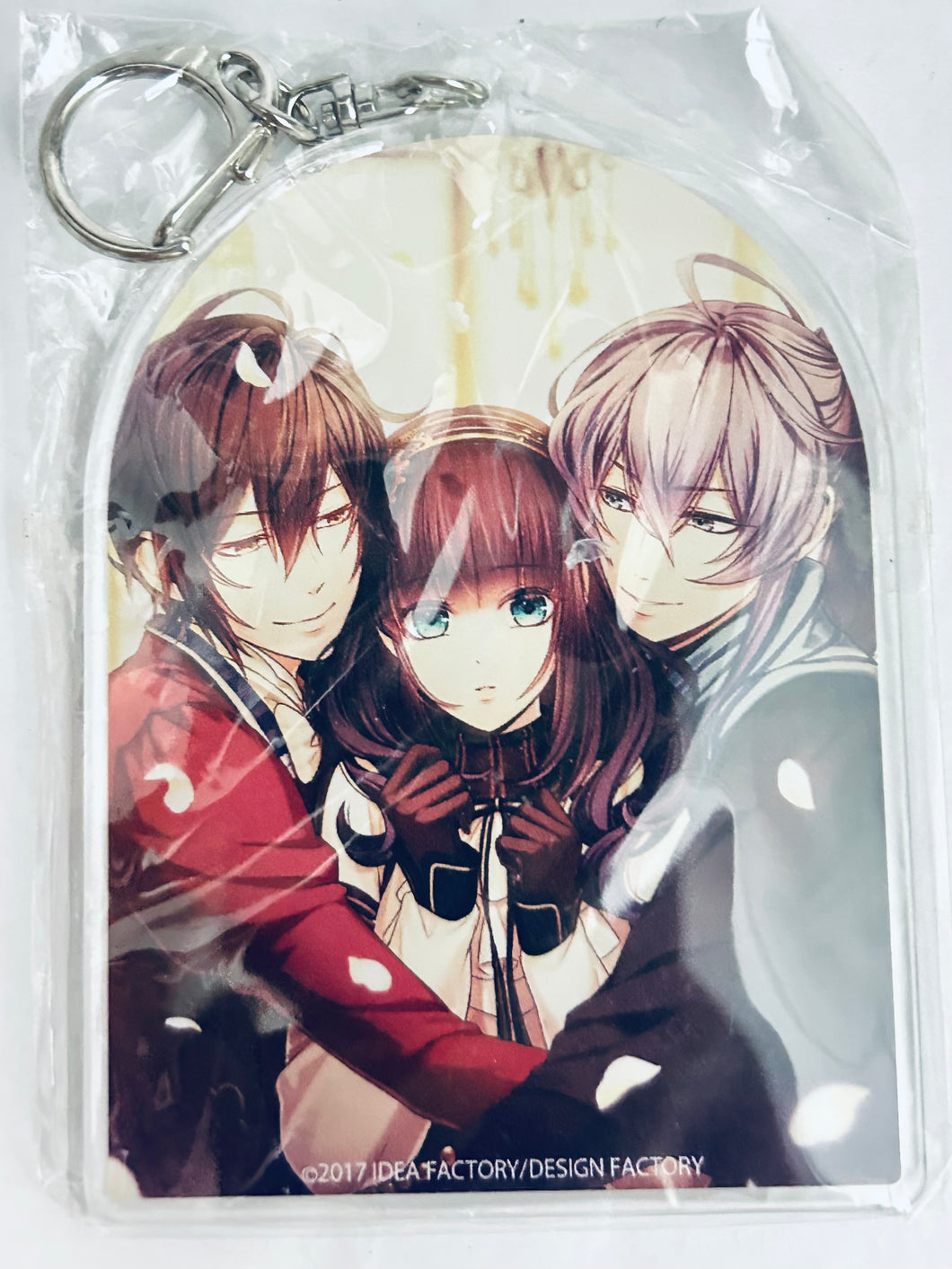 Code:Realize ~Saikou no Hanataba~ - Arsene Lupin, Cardia & Saint Germain - Acrylic Keychain