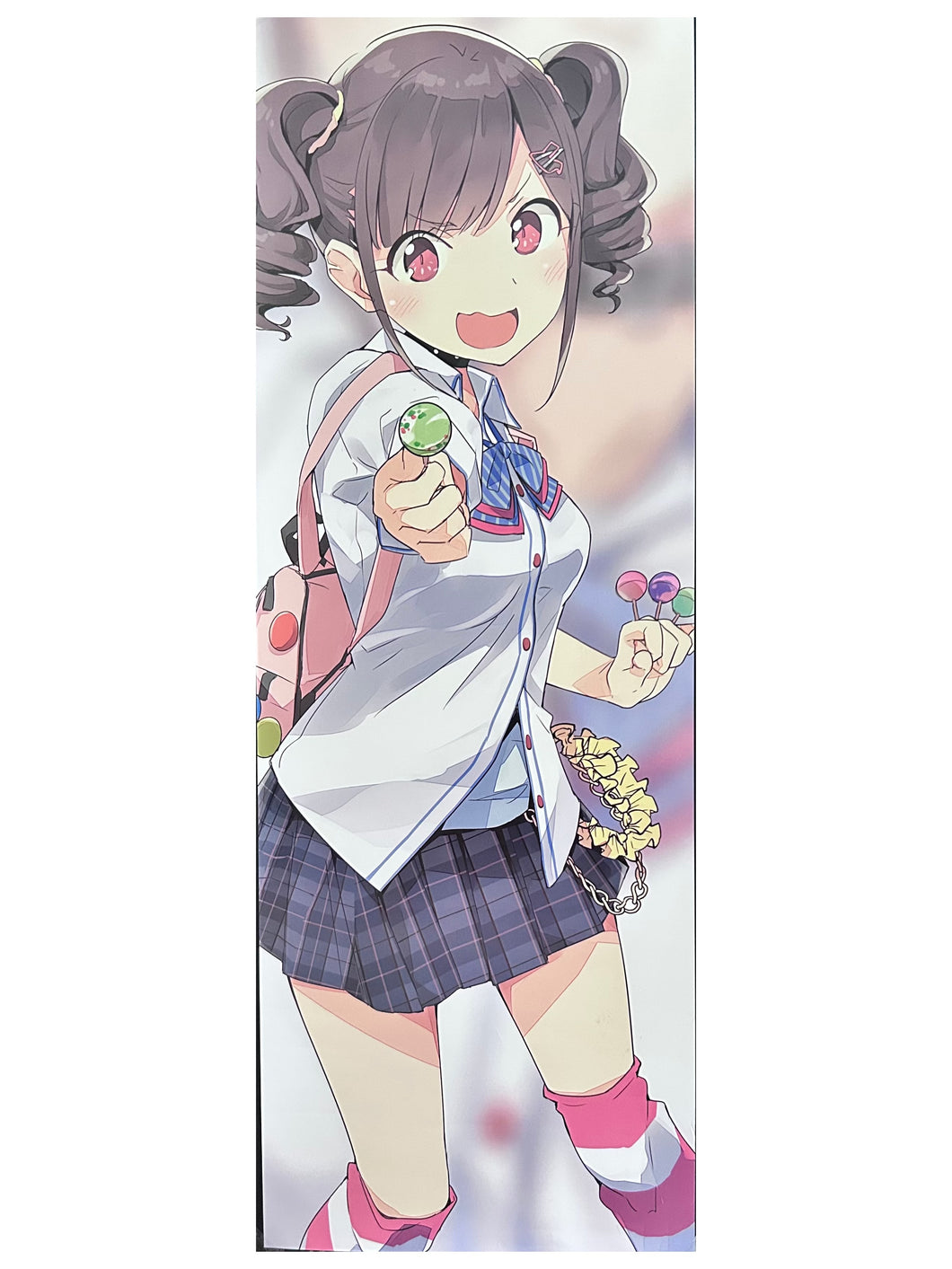 THE iDOLM@STER: Shiny Colors - Sonoda Chiyoko - Bath Stick Poster (Doujin)
