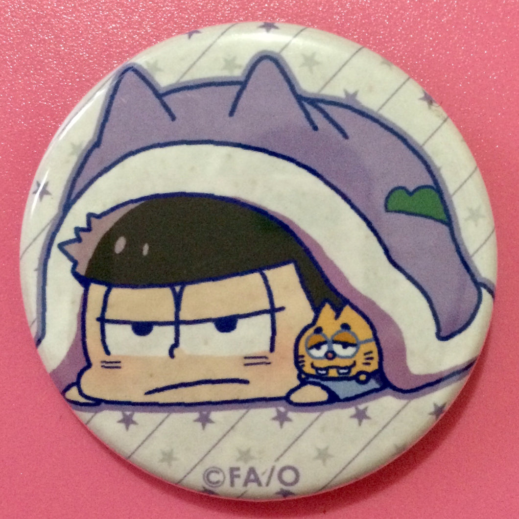 Osomatsu-san - Matsuno Ichimatsu & ESP Nyanko - Can Badge
