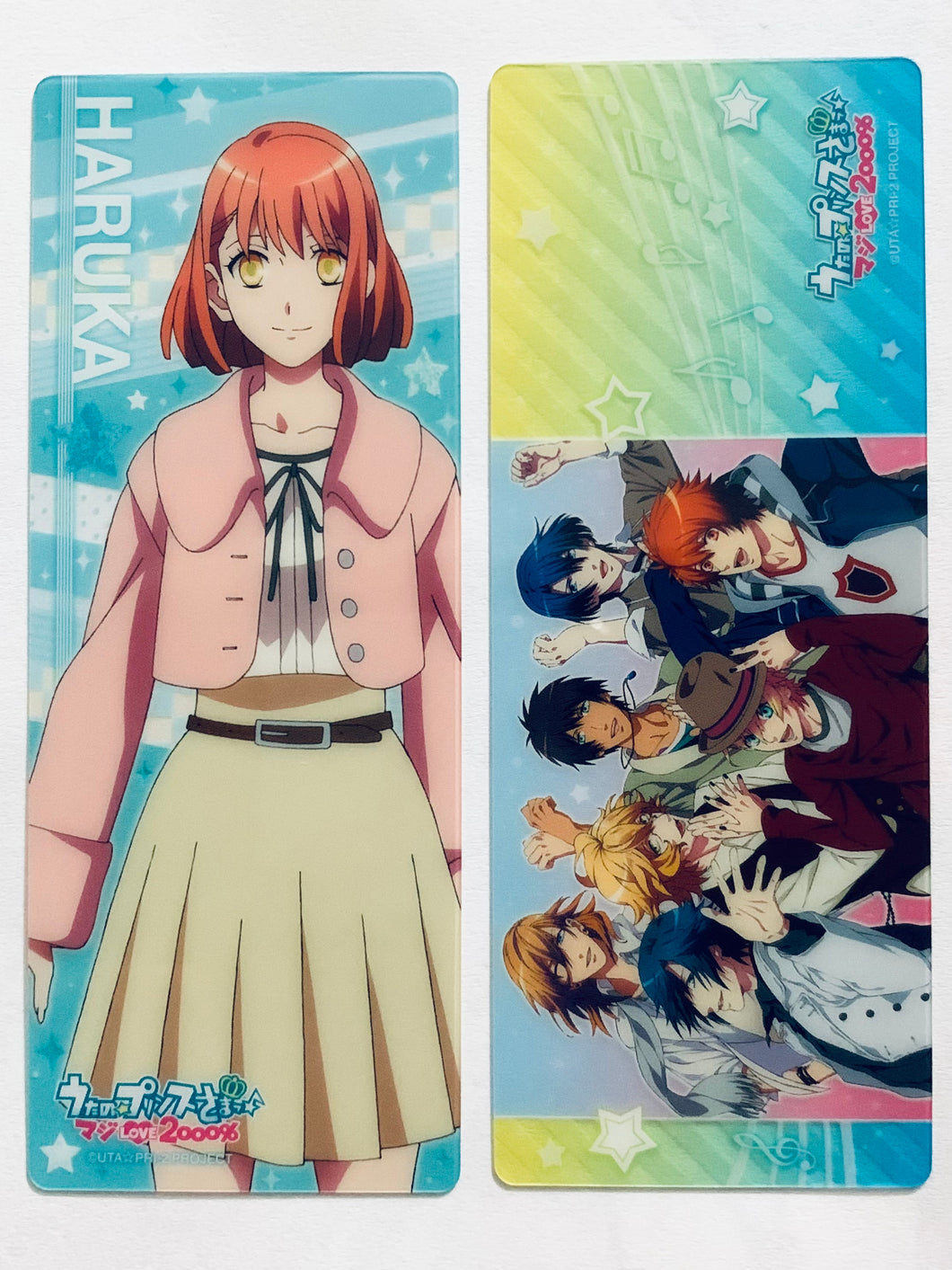 Uta no☆Prince-sama♪ Maji LOVE 2000% - Nanami Haruka / ST☆RISH - Picture Bookmark Collection (Set of 2)