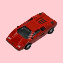 Cargar imagen en el visor de la galería, Lamborghini Countach LP400 (1974) - Miniature Car - Red ver.

