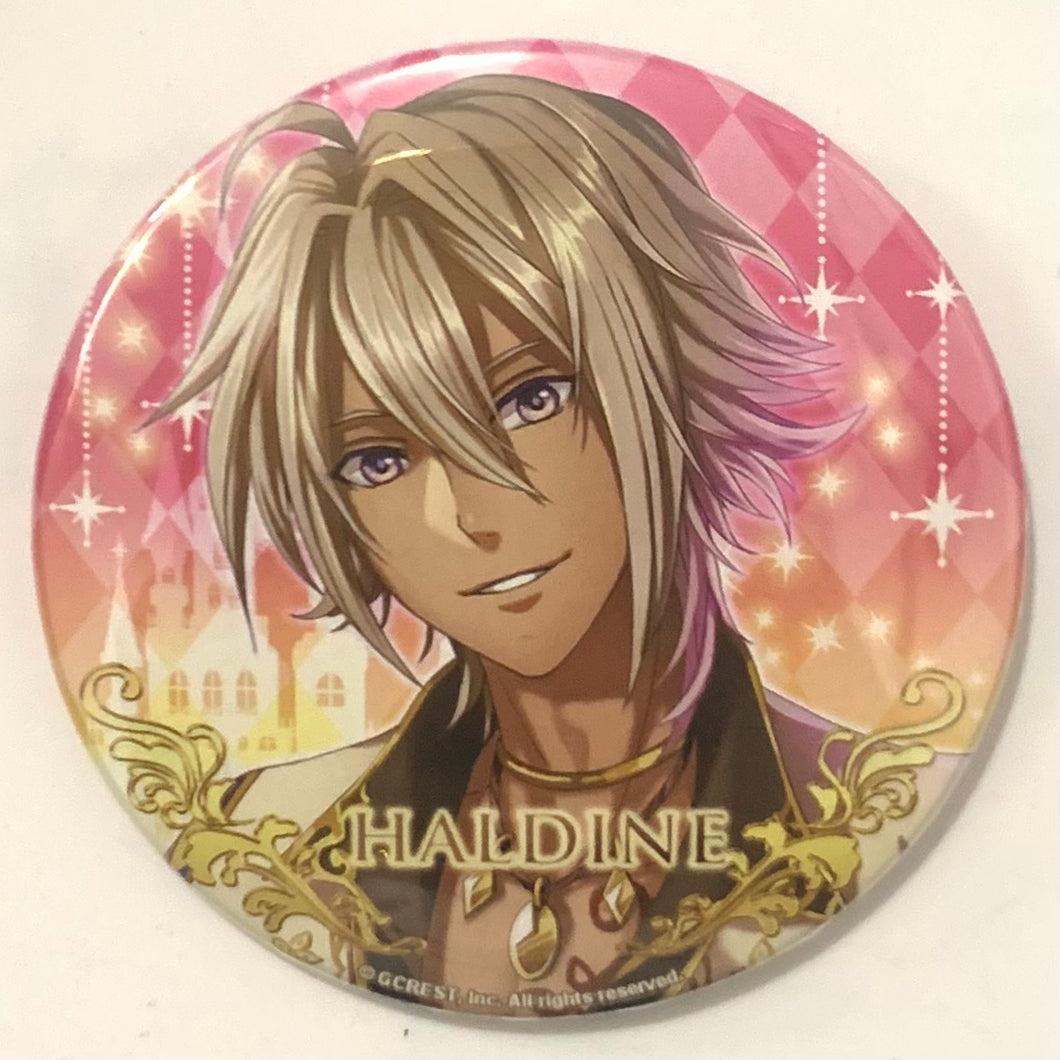 Yume Oukoku to Nemureru 100-nin no Ouji-sama - Haldine - Can Badge Vol. 1 A