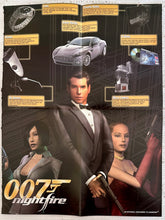 Load image into Gallery viewer, Zapper: One Wicked Cricket! / James Bond 007: Nightfire - PS2/NGC/Xbox - Vintage Double-sided Poster - Promo
