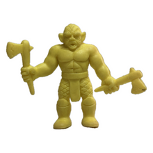 Cargar imagen en el visor de la galería, Kinnikuman - Black Tomahawk - Eraser Mini Figure - Yellow ver. (132)
