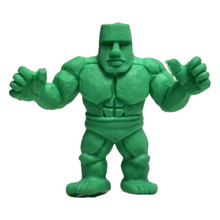 Cargar imagen en el visor de la galería, Kinnikuman - Moaiman - Eraser Mini Figure - Green ver. (90)
