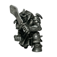 Load image into Gallery viewer, Yu-Gi-Oh! - Flame Swordsman - Trading Figure - Gunmetal ver.

