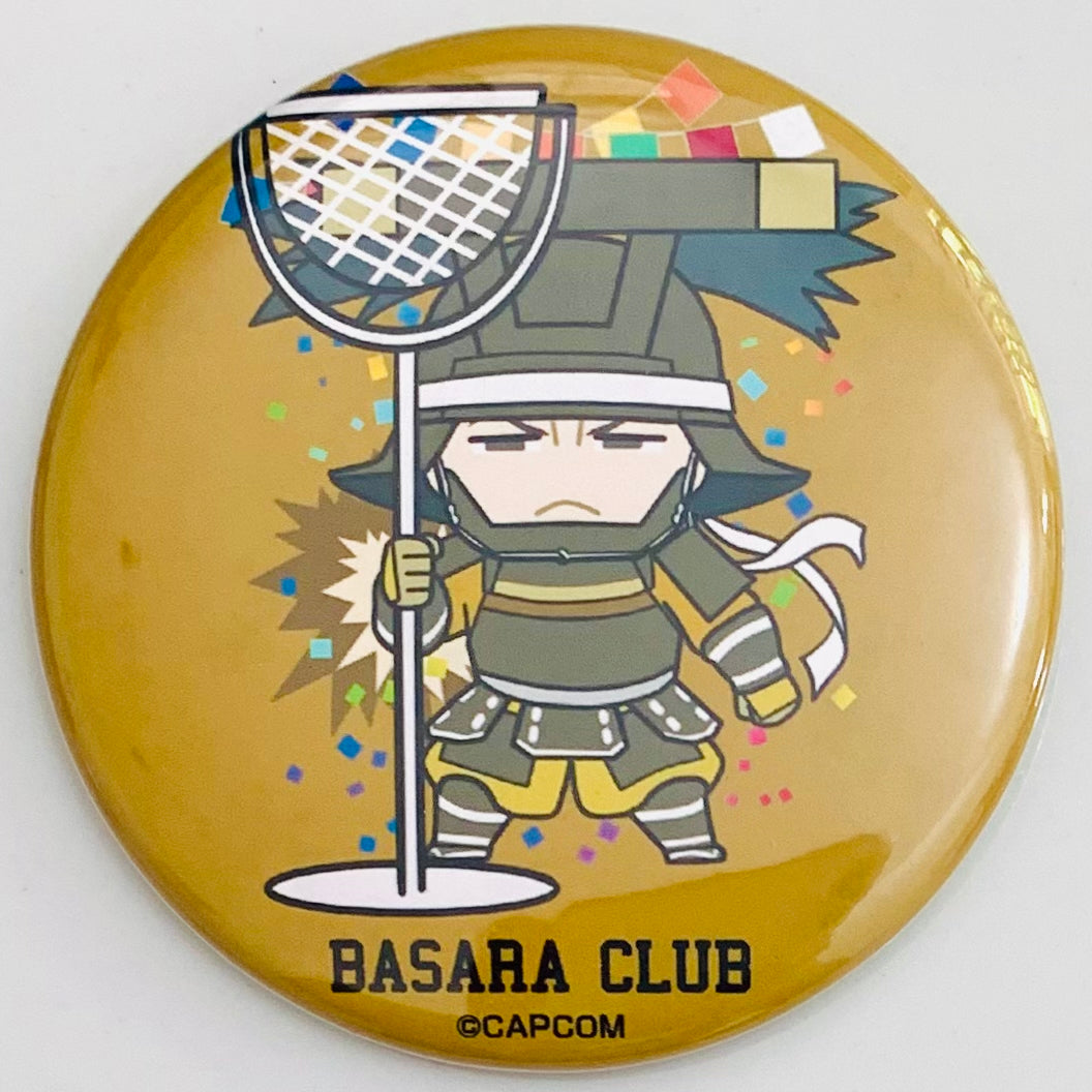 Sengoku Basara - Satake Yoshishige - Can Badge - Basara Club