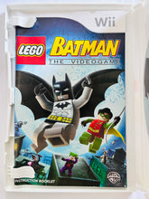 Cargar imagen en el visor de la galería, LEGO Batman: The Videogame - Nintendo Wii / WiiU - NTSC - CIB (RVL-RLBE-USA)
