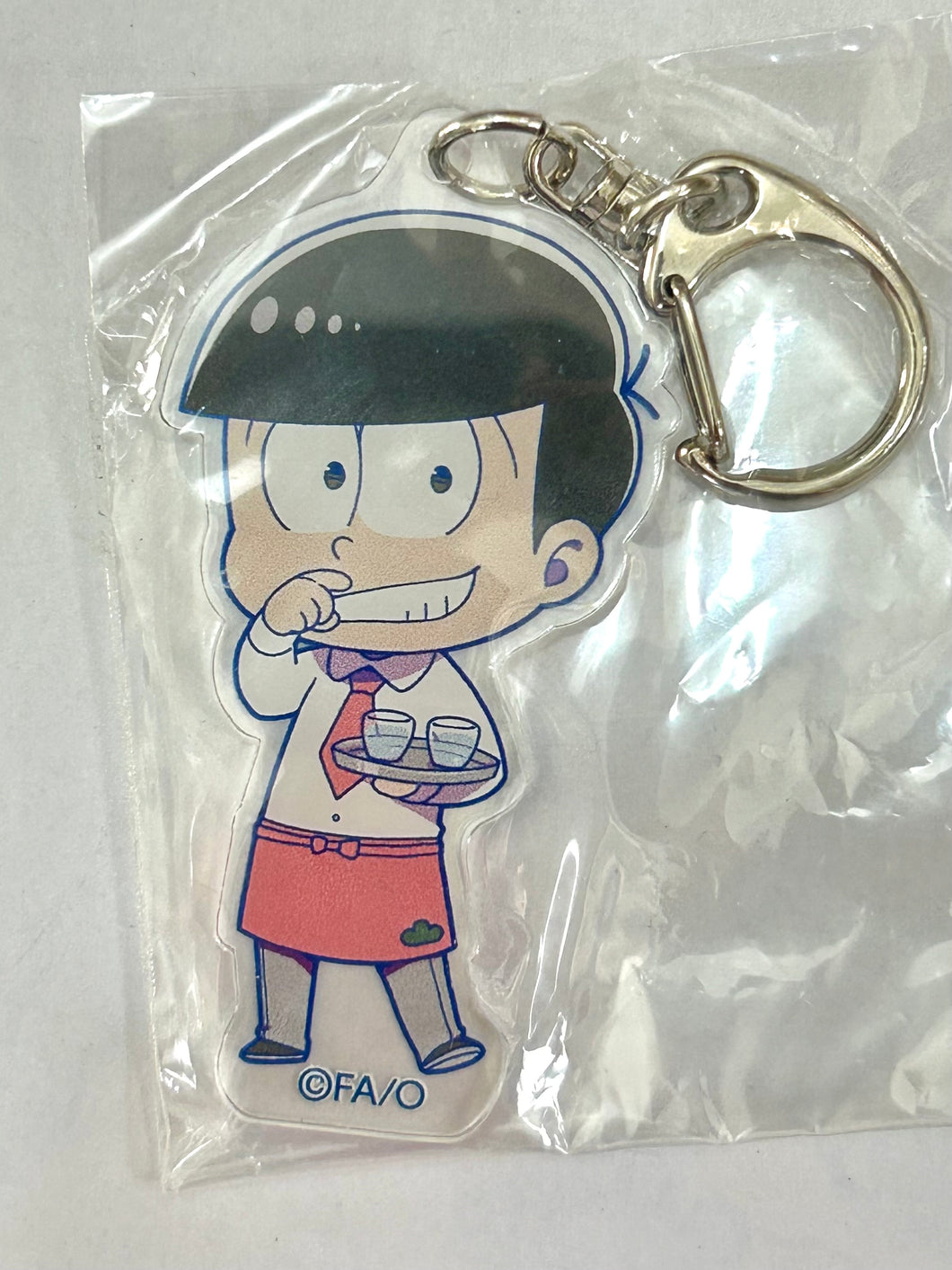 Osomatsu-san x Animate Cafe - Matsuno Osomatsu - Acrylic Keychain