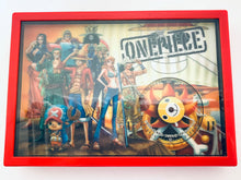 Cargar imagen en el visor de la galería, One Piece - Strawhat Crew - Situation 3D Situation Clock - Red - New World ver.
