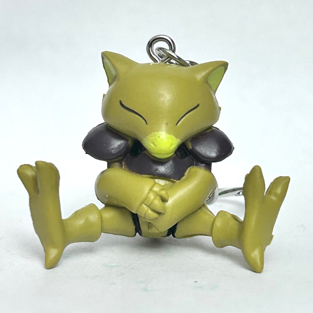 Pocket Monsters - Casey / Abra - Mascot Keychain - Pokémon Holder
