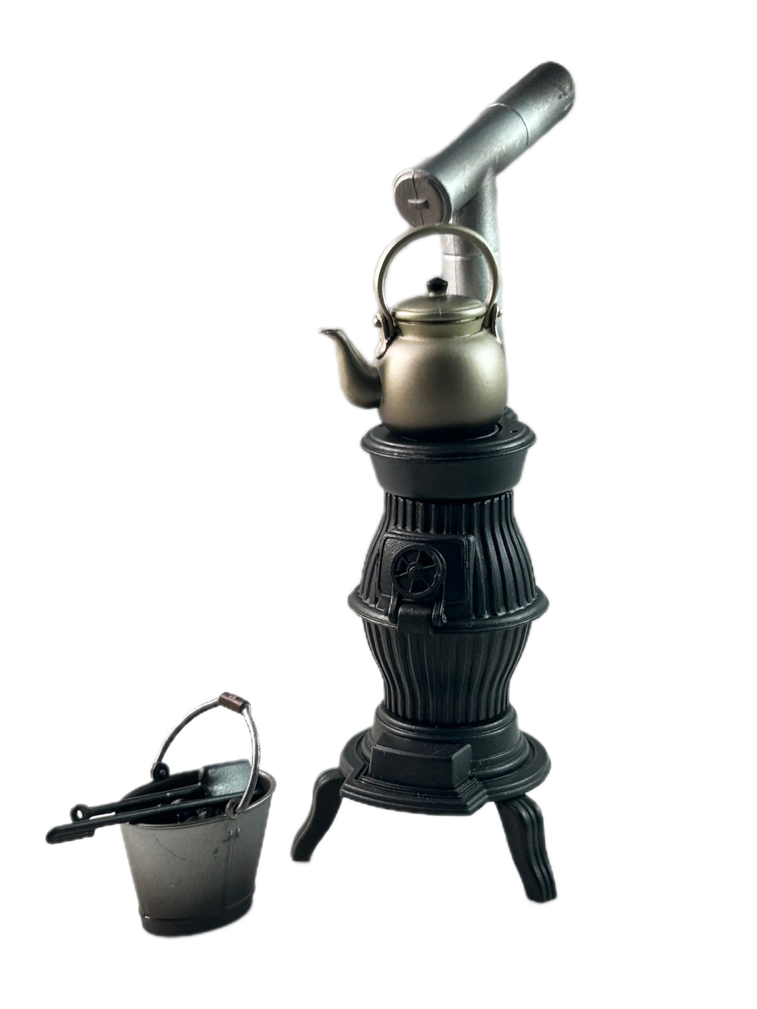 Daruma Stove - Miniature - Trading Figure