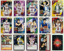 Load image into Gallery viewer, Kuroko no Basket - Miracle Battle Carddass - TCG (Set of 14)
