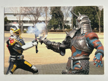 Cargar imagen en el visor de la galería, Kamen Rider Den-O Axe Form VS Rhino Imagin - Trading Card - 504
