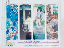 Load image into Gallery viewer, Bookmarkers of Eight Booklovers - Fellows! Special Clear Bookmark Set &quot;Summer Vacation with Friends”
