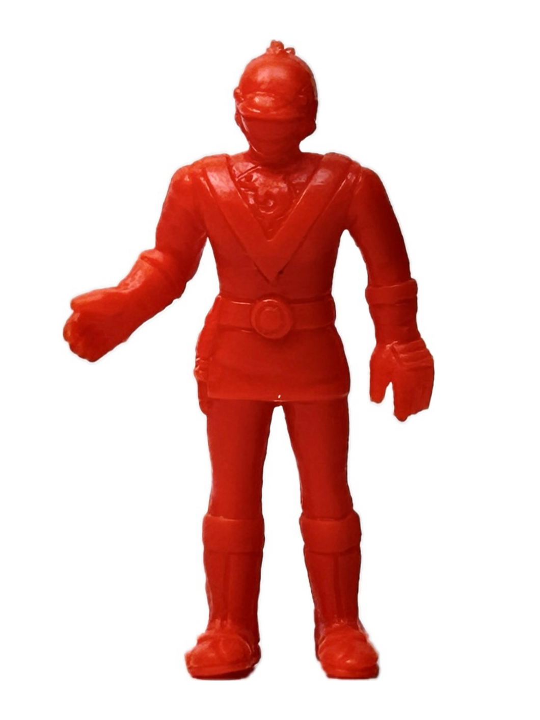 Choujuu Sentai Liveman - Blue Dolphin - Eraser Figure - Keshigomu - Red