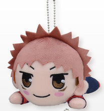 Cargar imagen en el visor de la galería, Jujutsu Kaisen - Itadori Yuuji - Ball Chain Plush - Nesoberi Nuigurumi Vol.1
