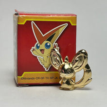 Cargar imagen en el visor de la galería, Pokémon - Chillarmy / Minccino - Trading Metal Figure - Gold ver.
