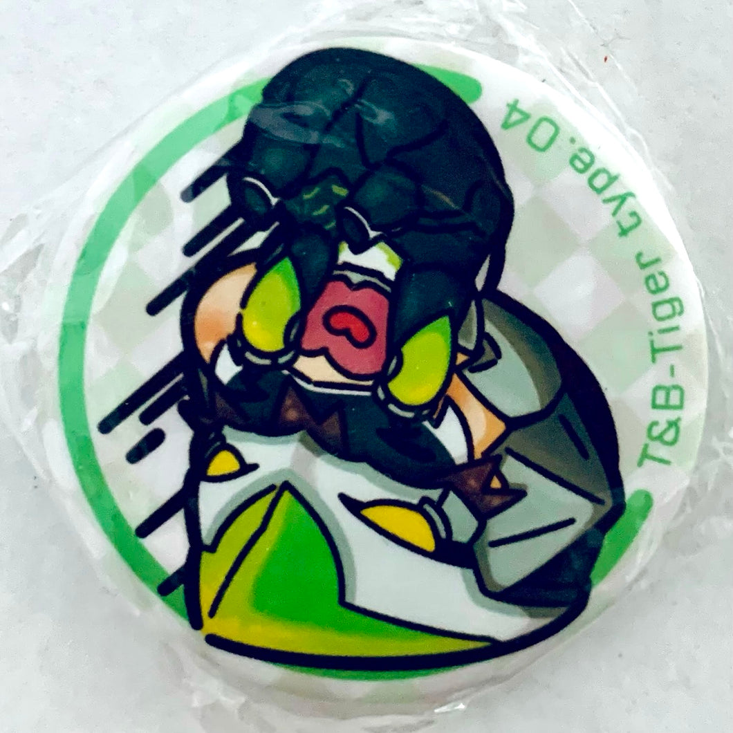 Tiger & Bunny - Wild Tiger - Tiger-Type 04 Can Badge