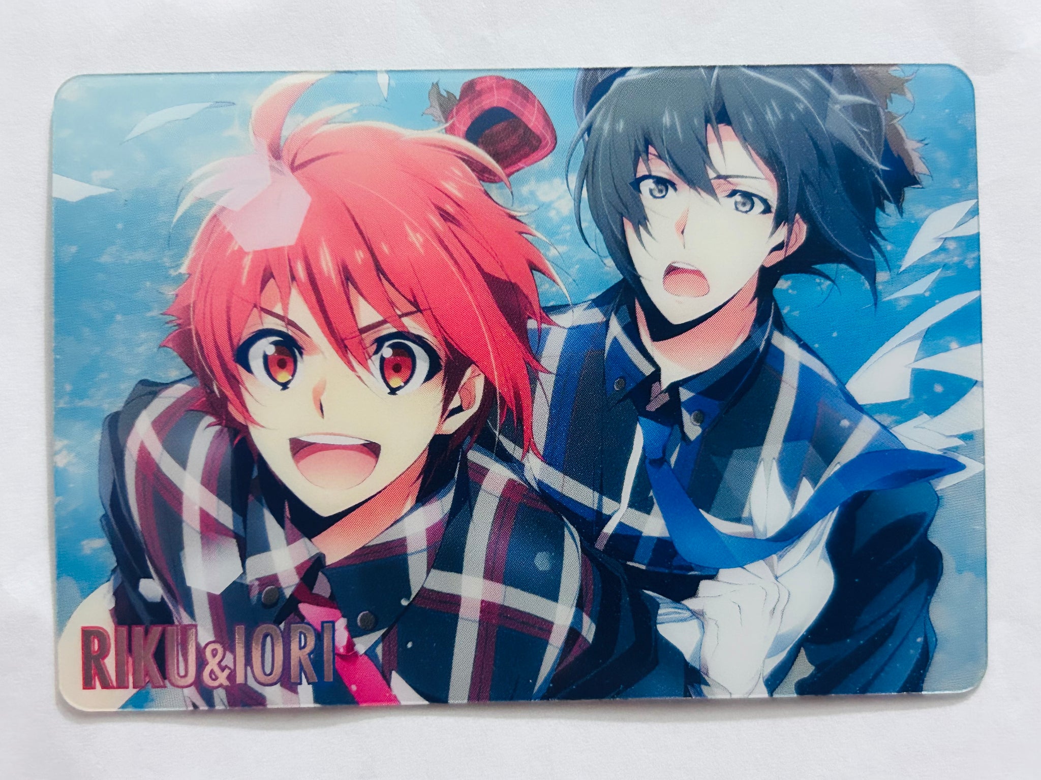IDOLiSH7 - Metal Card (No. 40) - Nanase Riku & Izumi Iori – Cuchiwaii