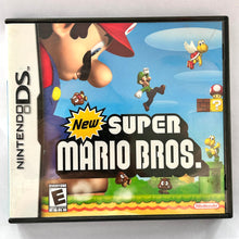 Load image into Gallery viewer, New Super Mario Bros. - Nintendo DS / DSLite DSi XL - NTSC - Box &amp; Manual (NTR-A2DE-USA)
