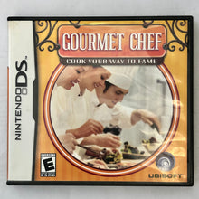 Load image into Gallery viewer, Gourmet Chef: Cook Your Way To Fame - Nintendo DS / DSLite DSi XL - NTSC - Box &amp; Manual (NTR-YFXE-USA)
