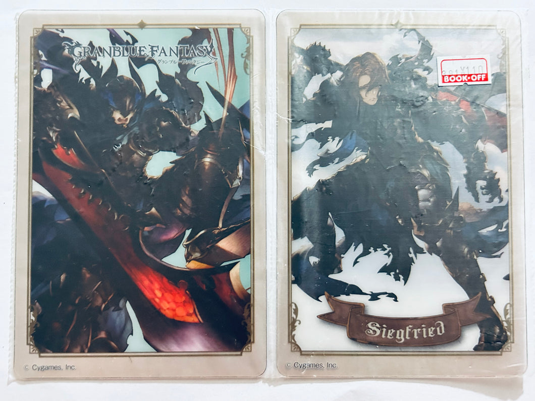 Granblue Fantasy - Siegfried - Clear Card Set