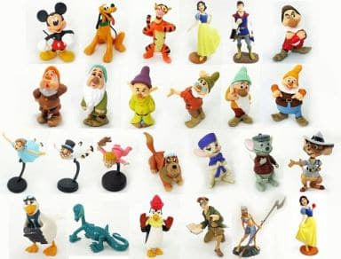 Disney Choco Party Part 1 Complete Set (25 Figures)