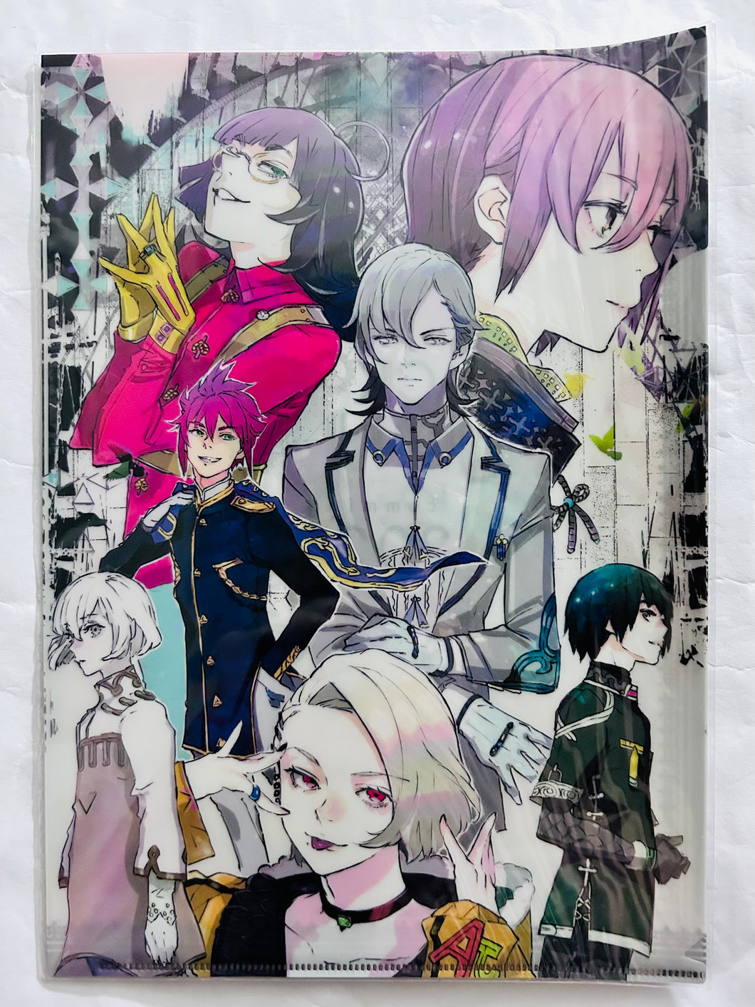 JackJeanne - A4 Clear File - AGF 2019