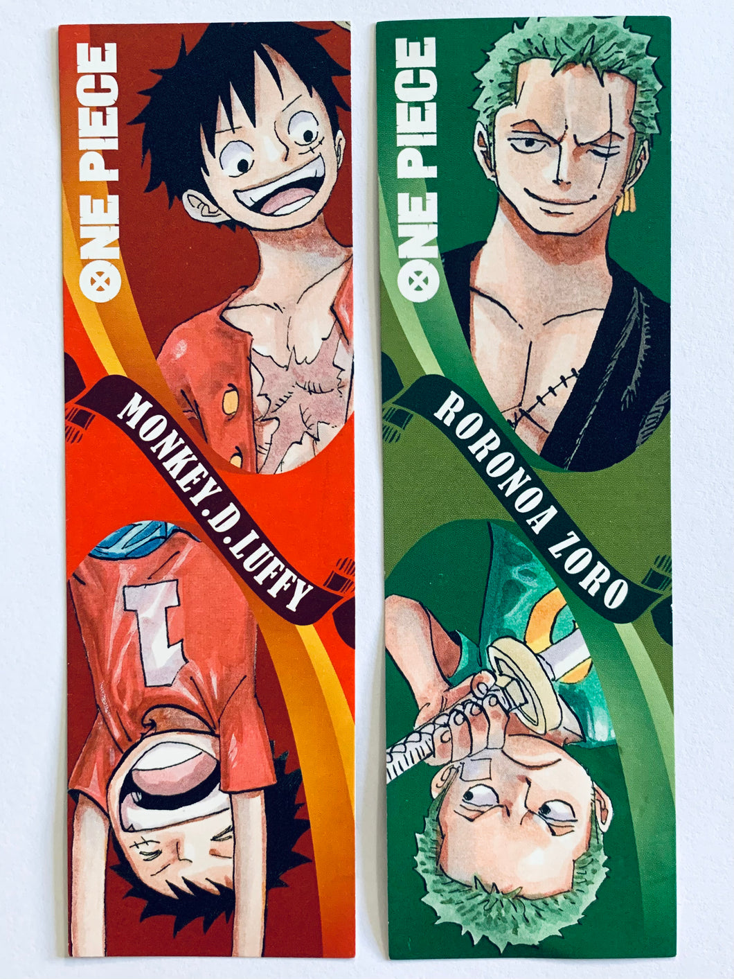 One Piece - Monkey D. Luffy & Roronoa Zoro - Limited Bookmark