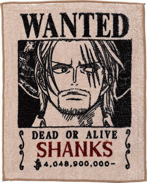 One Piece - Akagami no Shanks - Mini Towel - Tehaisho Fuu