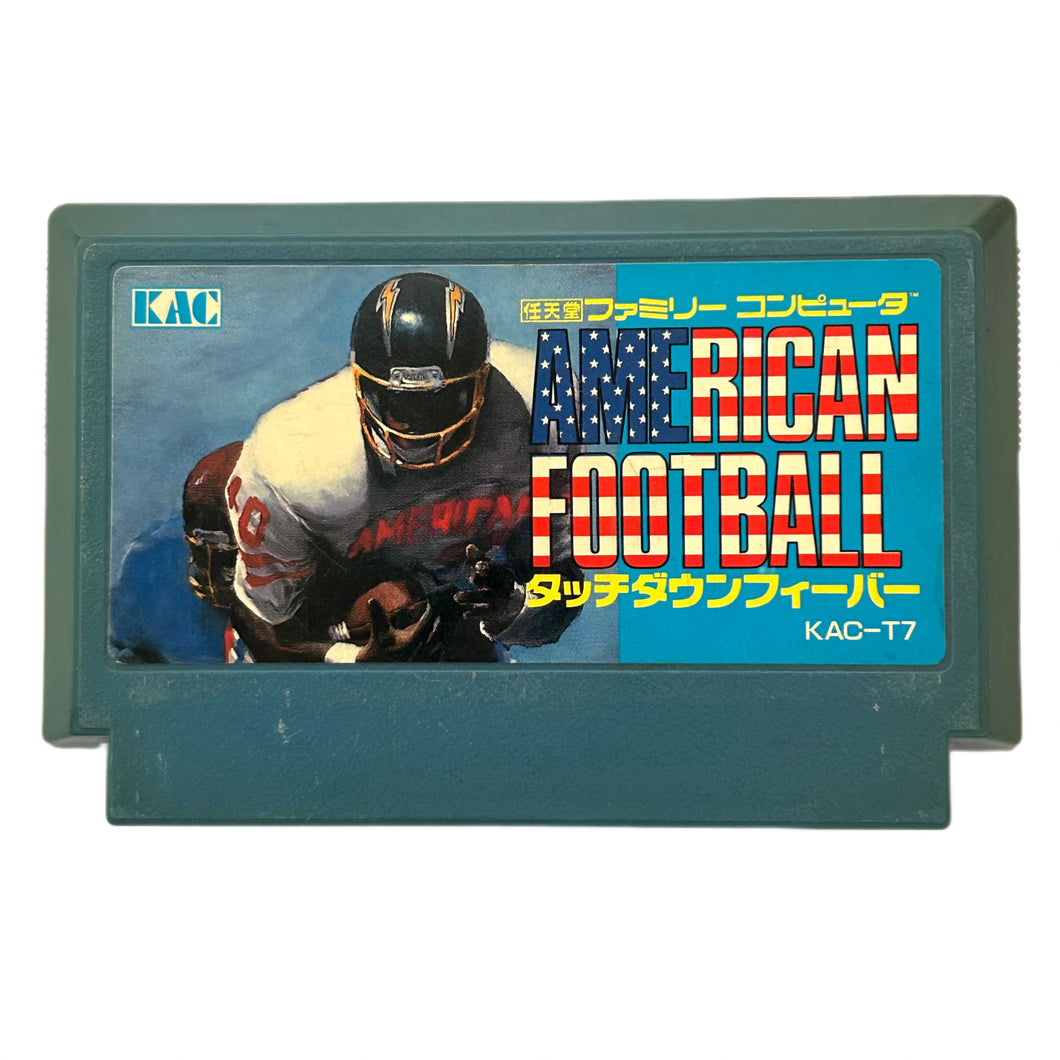 American Football: Touch Down Fever - Famicom - Family Computer FC - Nintendo - Japan Ver. - NTSC-JP - Cart (KAC-T7)