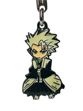 Cargar imagen en el visor de la galería, Bleach - TOSHIRO HITSUGAYA - Double-sided metal rooted Strap
